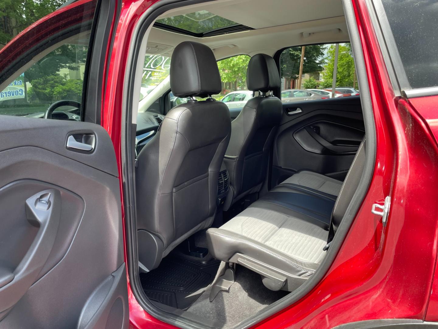 2017 Red Ford Escape SE 4WD (1FMCU9GDXHU) with an 1.5L L4 DOHC 16V engine, 6A transmission, located at 101 N. Main Street, Muncy, PA, 17756, (570) 546-5462, 41.207691, -76.785942 - Photo#6